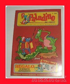 IL PALADINO DEI RAGAZZI n 4 fumetto PANINI 1973