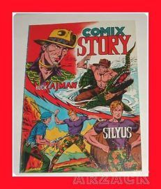 COMIX STORY N 1 SILYUS - BUCK KAJMAN Pini Segna SEPIS