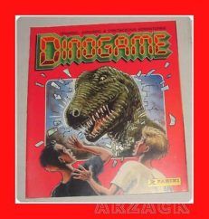 Album Panini 1993 DINOGAME vuoto + 6 figurine omaggio
