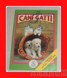 Album Figurine SERVICE LINE 93 CANI e GATTI Qs COMPLETO