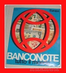 Album Figurine PLAYMONEY 74 BANCONOTE DI TUTTO IL MONDO