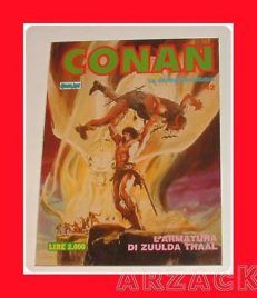 CONAN LA SPADA SELVAGGIA N 42 COMIC ART - MARVEL 1990