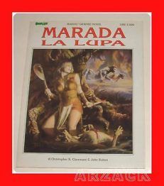 CONAN Marada La Lupa COMIC ART 1992 Best Comic N 1