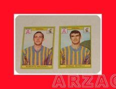 FIGURINE CALCIATORI PANINI 1968 1969 VERONA nuove (2=