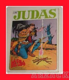 JUDAS N 5 Daim Press 1980 BONELLI