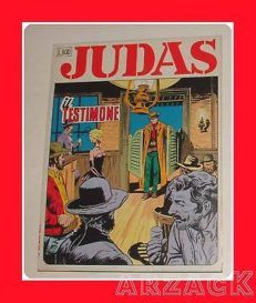 JUDAS N 12 Daim Press 1980 BONELLI