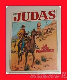 JUDAS N 3 Daim Press 1979 BONELLI