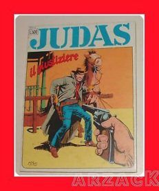 JUDAS N 2 Daim Press 1979 BONELLI