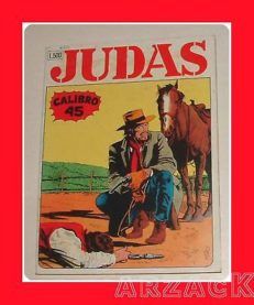 JUDAS N 1 Daim Press 1979 BONELLI