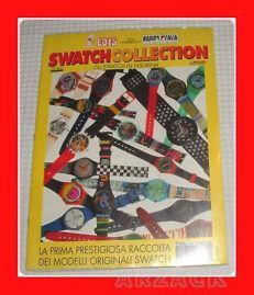 Album figurine EDIS SWATCH COLLECTION blisterato nuovo