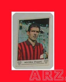 FIGURINA CALCIATORI Panini 1964 1965 NOCERA Foggia