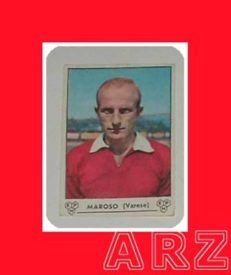 FIGURINA CALCIATORI Panini 1964 1965 MAROSO Varese