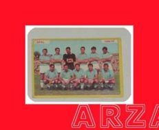 FIGURINA CALCIATORI Panini 1966 67 SQUADRA SPAL