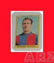 FIGURINA CALCIATORI Panini 1966 1967 VASTOLA Bologna
