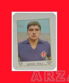 FIGURINA CALCIATORI Panini 1964 1965 BERTINI Fiorentina