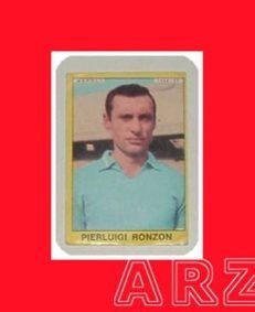 FIGURINA CALCIATORI Panini 1966 1967 RONZON Napoli
