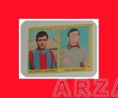 FIGURINA CALCIATORI Panini 1966 1967 CALVANESE Catania