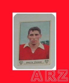 FIGURINA CALCIATORI Panini 1964 1965 SPELTA Varese
