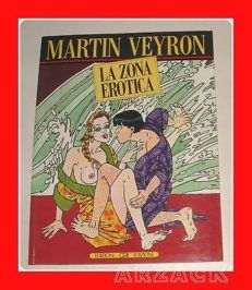 Martin Veyron LA ZONA EROTICA Opi 1990