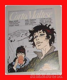 CORTO MALTESE Anno III N 2 Toppi Bilal Pratt Manara 85