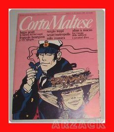 CORTO MALTESE Anno II N 10 Toppi Altan Pratt Manara 84