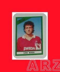 FIGURINA CALCIATORI Panini 1987 1988 ROSSI Torino