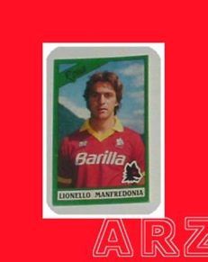 FIGURINA CALCIATORI Panini 1987 1988 MANFREDONIA Roma