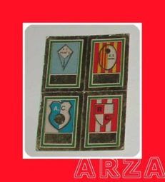 FIGURINA CALCIATORI Panini 1973 1974 Scudetto C PRATO