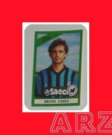 FIGURINA CALCIATORI Panini 1987 1988 CANEO Atalanta