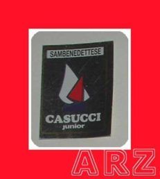 CALCIATORI Panini 1988 198989 scudetto SANBENEDETTESE