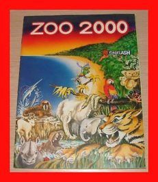 ALBUM EUROFLASH 1987 ZOO 2000 VUOTO Qs EDICOLA