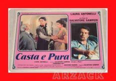Foto Busta CASTA E PURA Laura Antonelli SEXY M Ranieri