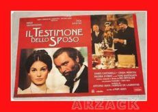Foto Busta IL TESTIMONE DELLO SPOSO Pupi Avati Ines Sastri Diego Abbatantuono