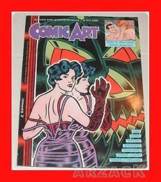 COMIC ART N 57 Mattioli Hernandez Schultheiss 1989