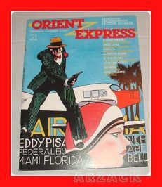 ORIENT EXPRESS N 21 Micheluzzi Saudelli Cadelo '84