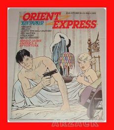 ORIENT EXPRESS N 25 '84 Ken Parker Berardi Milazzo