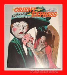 ORIENT EXPRESS N 27 '84 Ken Parker Berardi - Milazzo