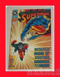 SUPERMAN 14 Play Press 1994