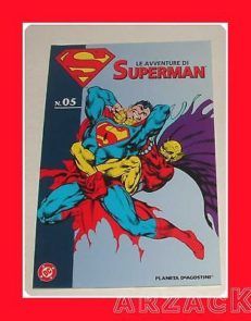 LE AVVENTURE DI SUPERMAN 05 J. Byrne PLANETA DeA
