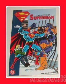 LE AVVENTURE DI SUPERMAN 06 J. Byrne PLANETA DeA
