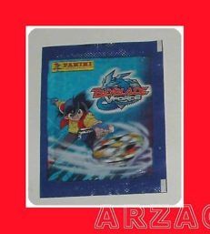 BEYBLADE Bustina Figurine PANINI NUOVA sigillata