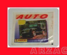 AUTO Bustina Figurine PANINI 1991 NUOVA sigillata