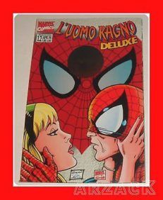 UOMO RAGNO DELUXE N 12 Marvel GADGET OLOGRAMMA olodisk
