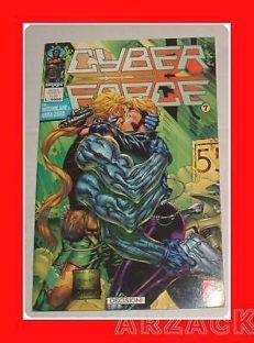 Cyber Force WITCHBLADE N 7 STAR COMICS 1977 Image N 39