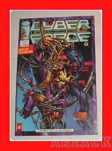 Cyber Force WITCHBLADE N 2 STAR COMICS 1976 Image N 34