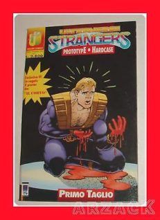 ULTRAVERSE STRANGERS N 5 Poster Il Corvo JAMES O'BARR