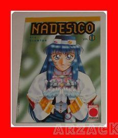 NADESICO N 1 Planet Manga KIA ASIAMIYA