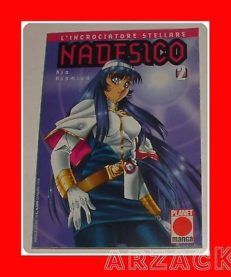 NADESICO N 2 Planet Manga KIA ASIAMIYA