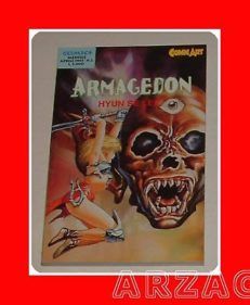 ARMAGEDON N 2 Comic Art 1997 HYUN SE LEE