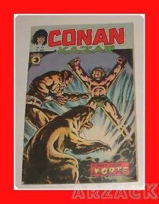 CONAN e KAZAR N 11 Corno 1975 L'ombra della morte